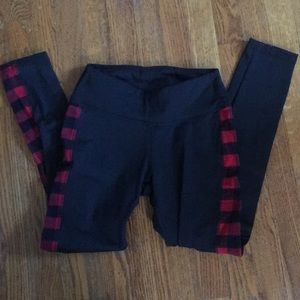 NWOT Vermont flannel leggings